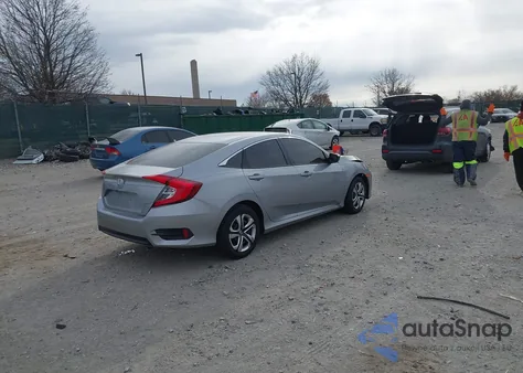 2016 Honda Civic Lx из США, поврежденный, VIN 2HGFC2F55GH551564